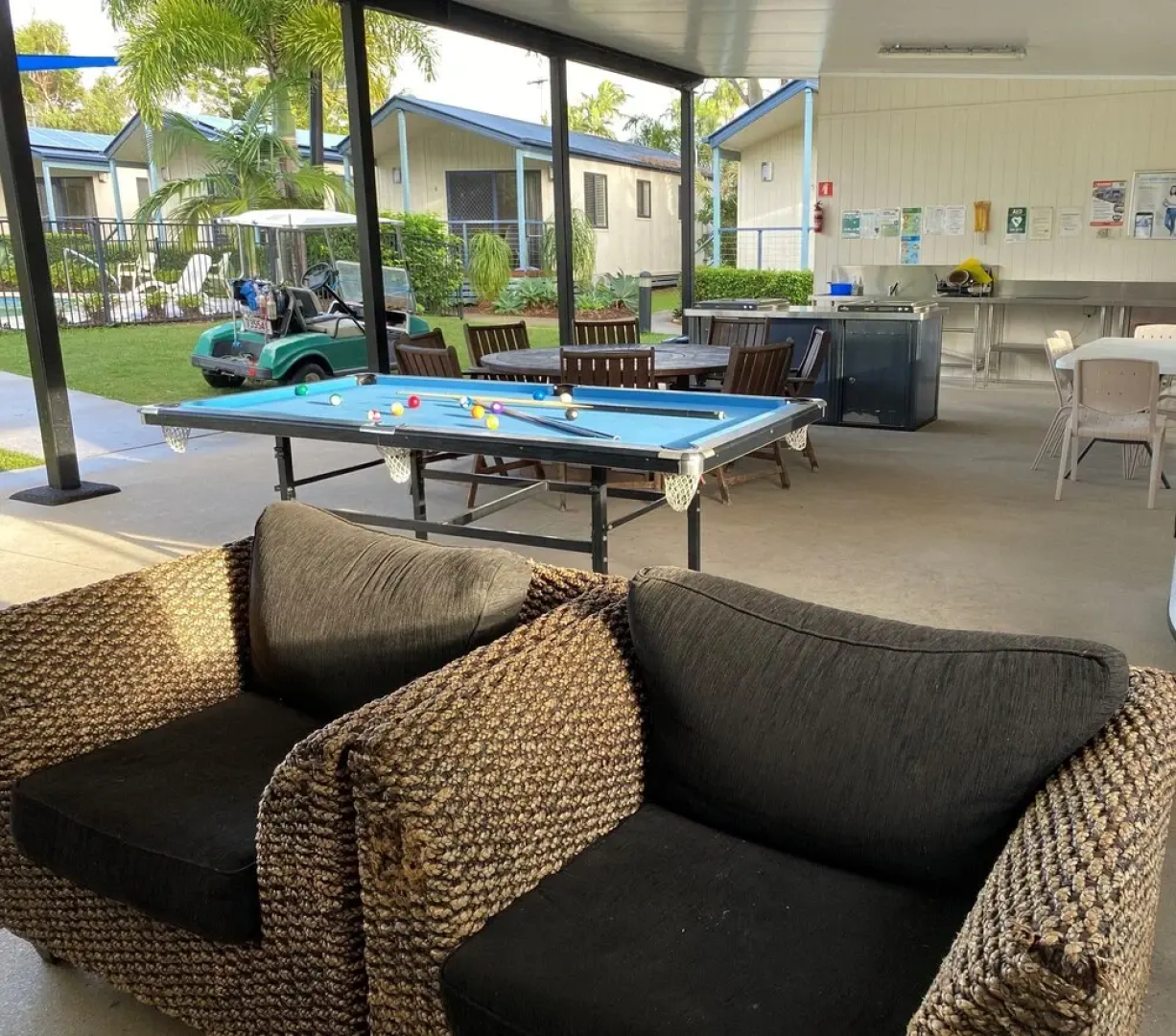 BIG4 Mackay Blacks Beach Holiday Park