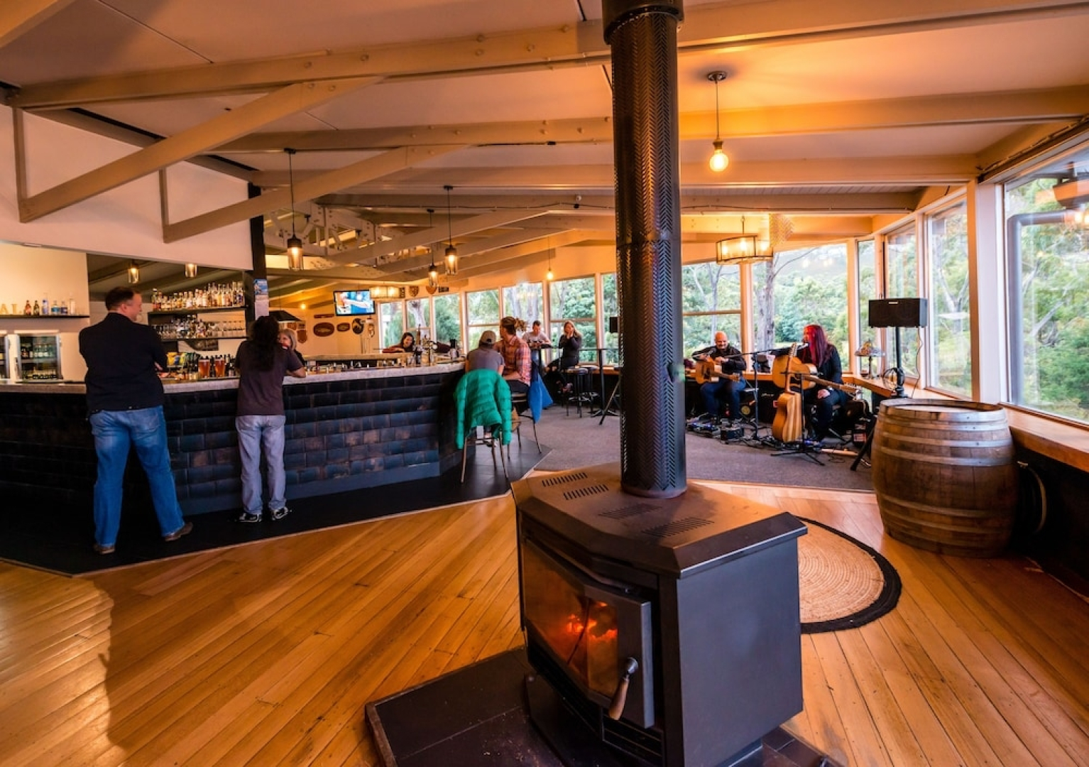 Pedder Wilderness Lodge