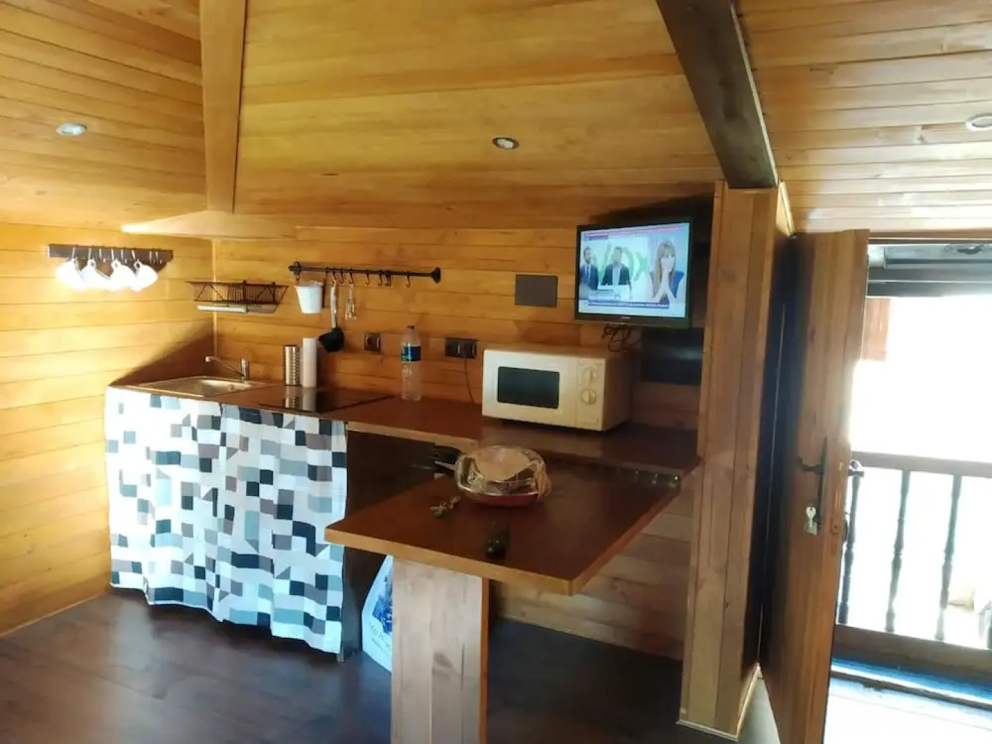 Studio in Las Vinas, With Wonderful Mountain View and Furnished Terrace