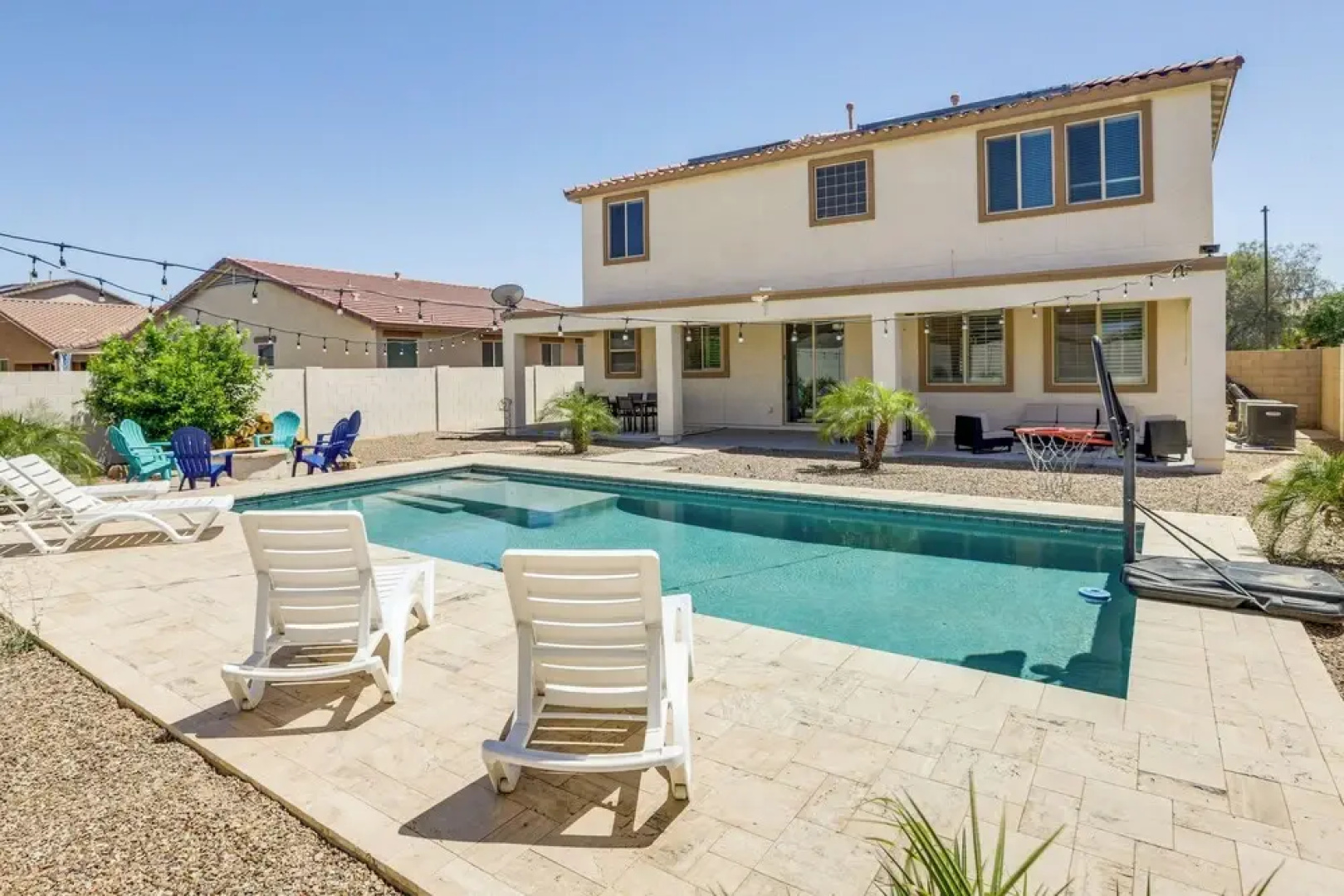 Pool, Fire Pit: Family Home in Goodyear!