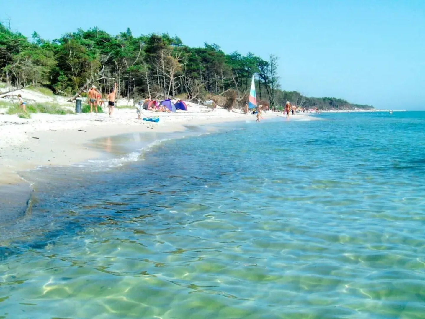 8 Person Holiday Home in Nexo