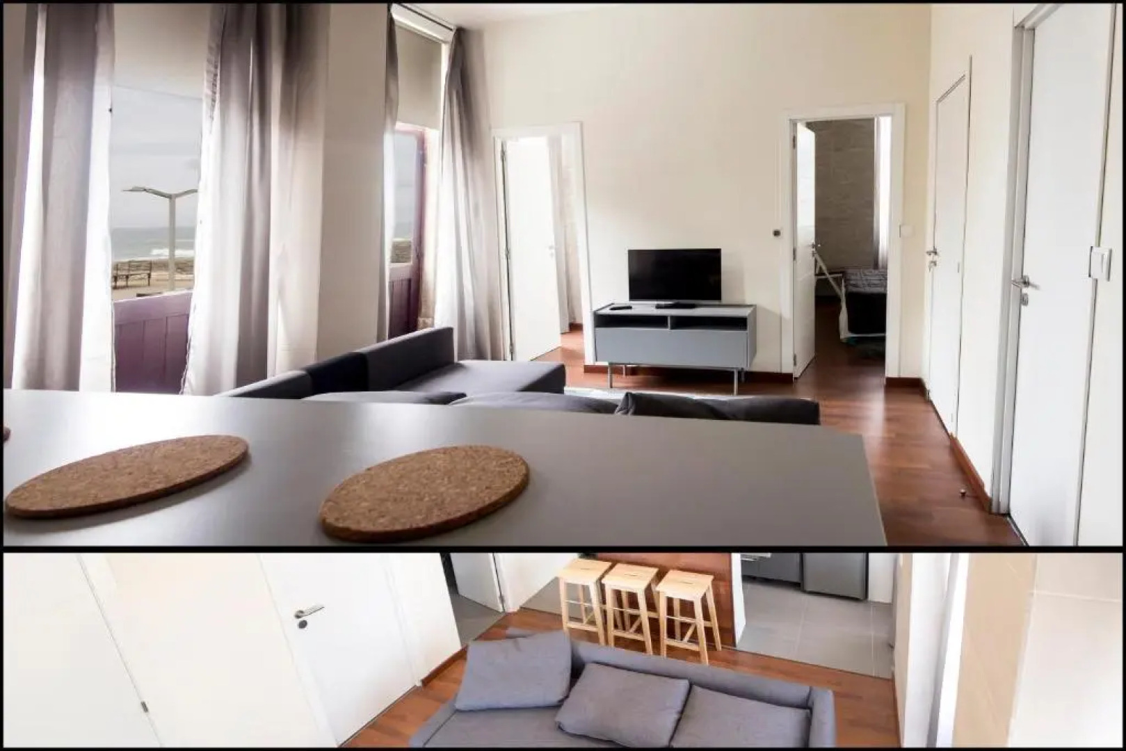 Apartamento com 2 Quartos e Vista oceano