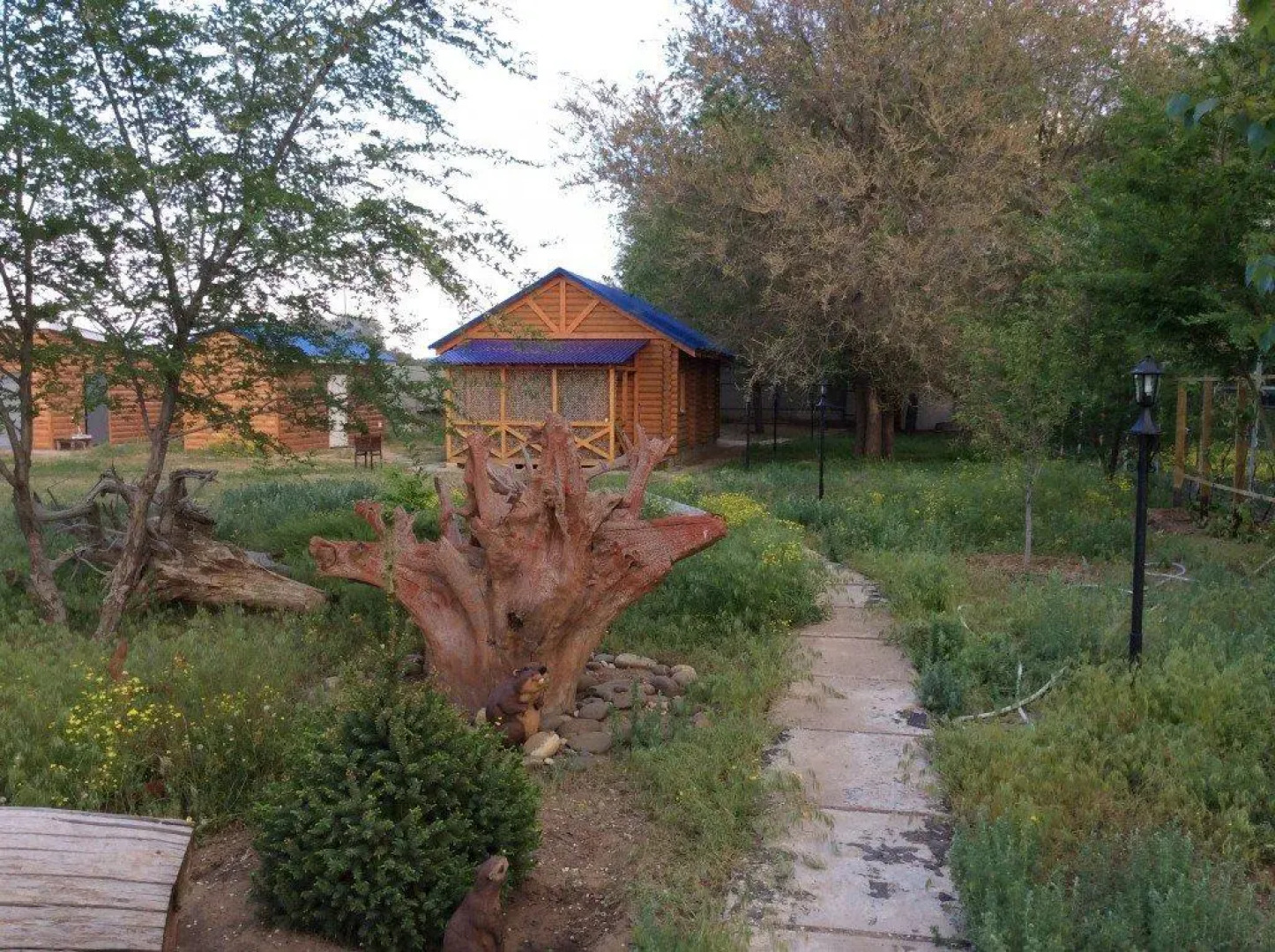 Рыбацкие просторы