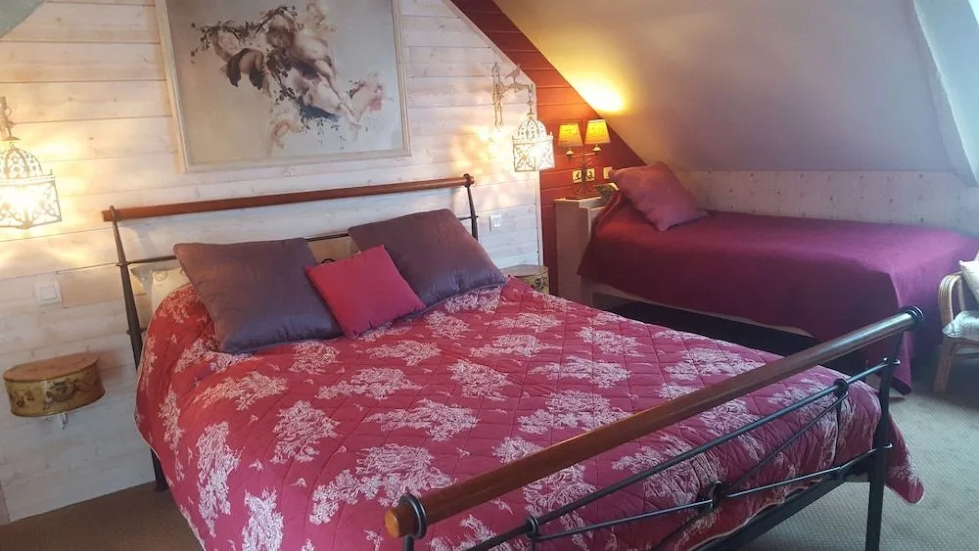 Chambres au Clos St Ange