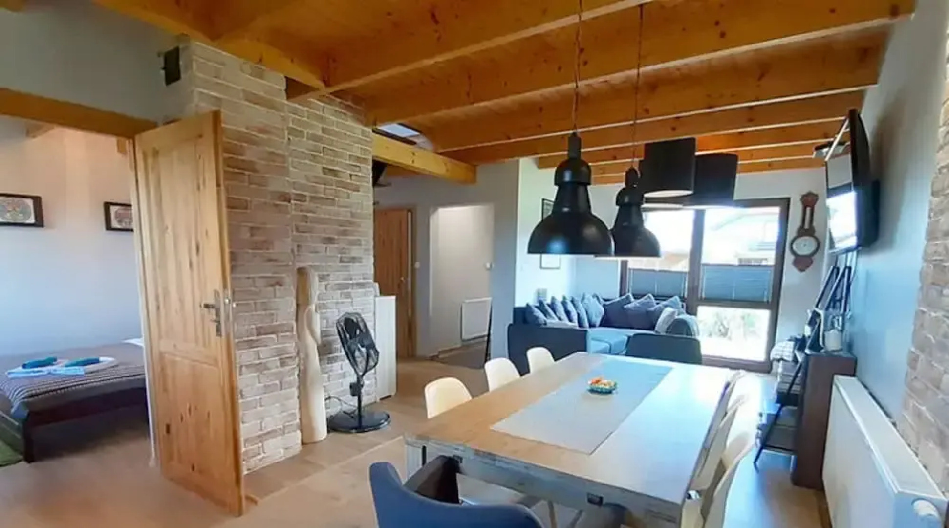 Holiday House, Sauna, Whirlpool, Mielenko