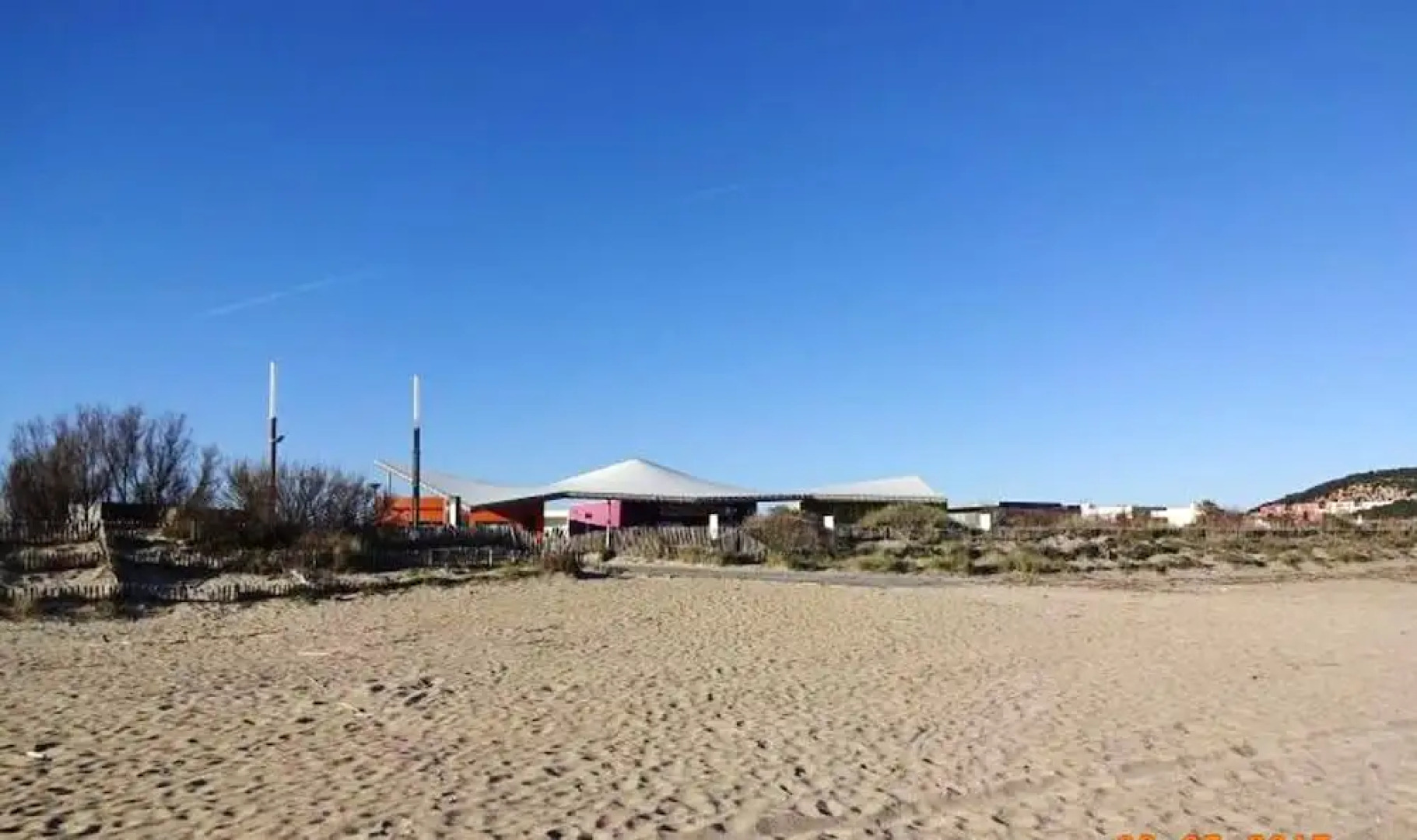 Apartment With one Bedroom in Sète, With Wonderful sea View, Private P