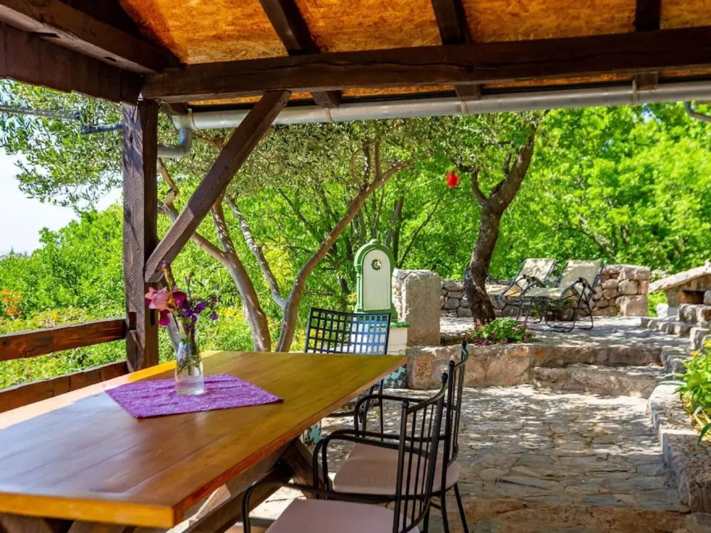 Authentic Stone House on the Mountain Velebit