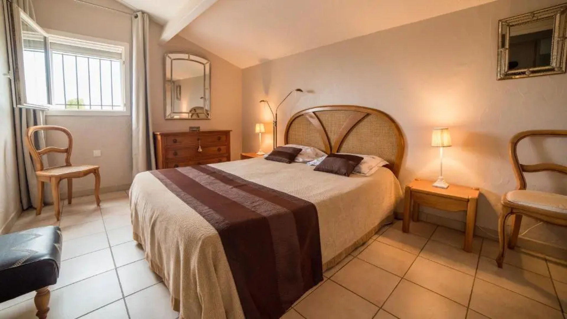 Calme et nature sur la Côte Azur, classé 4 étoiles