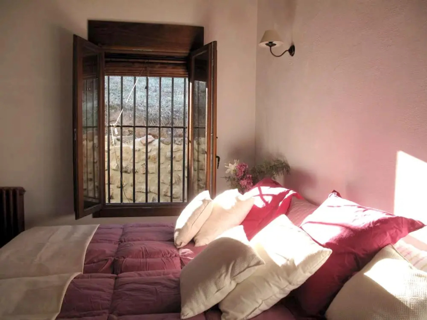 Villa With 3 Bedrooms in Monesterio, With Wonderful Mountain View, Private Pool, Enclosed Garden