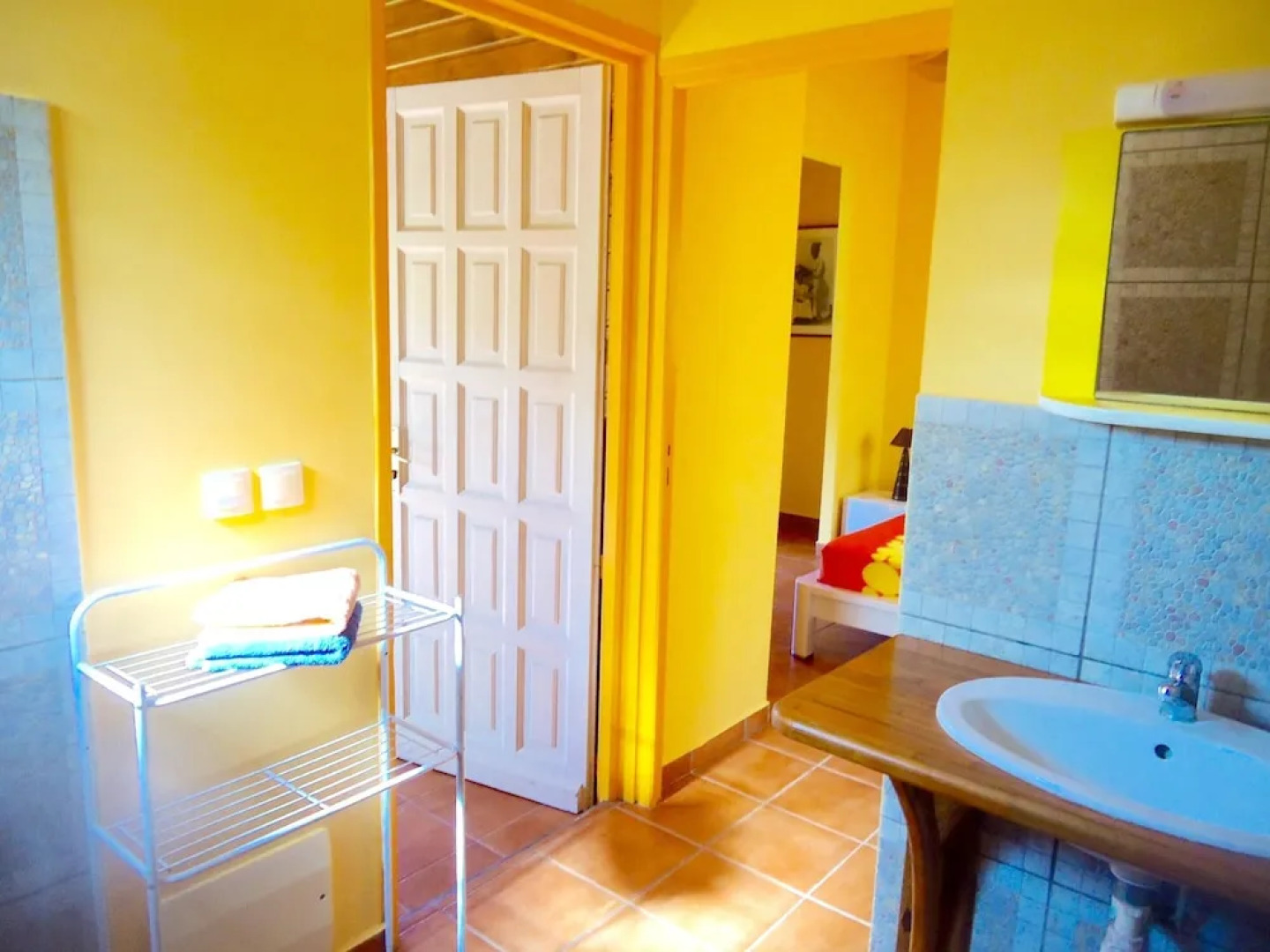 Bungalow With one Bedroom in Le Moule, With Wonderful sea View, Pool A