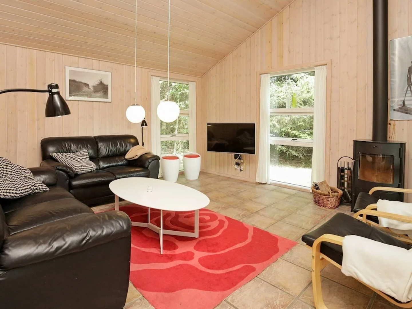 Peaceful Holiday Home in Albaek Denmark with Sauna