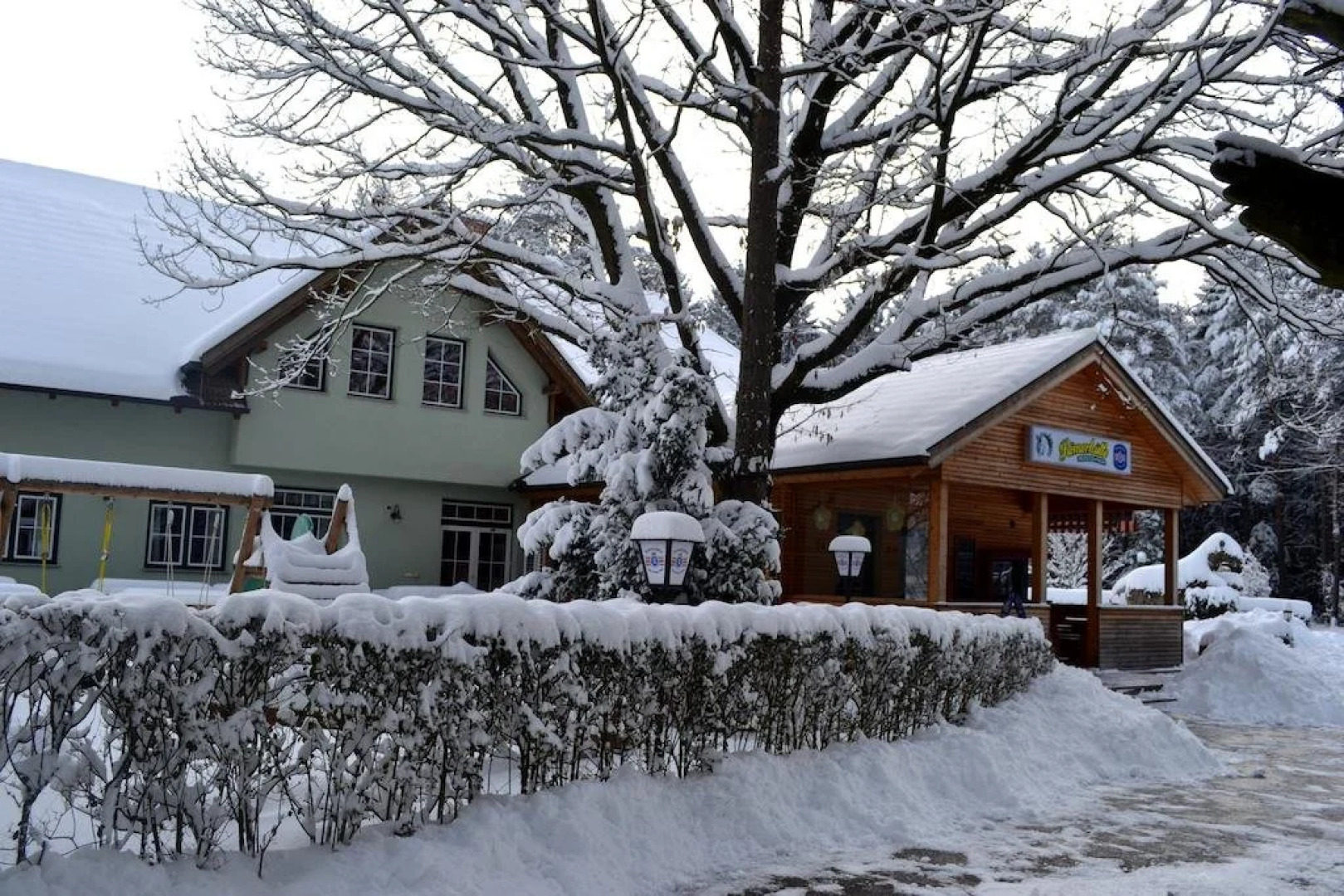 Freizeitzentrum Römerhütte