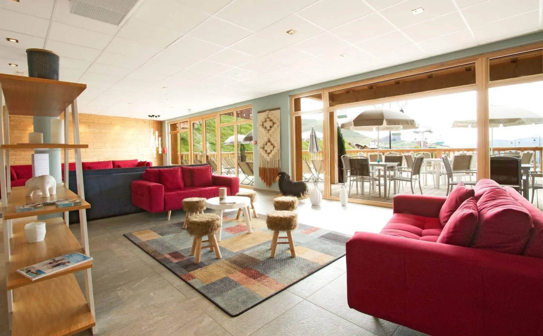 Résidence Odalys Front de Neige