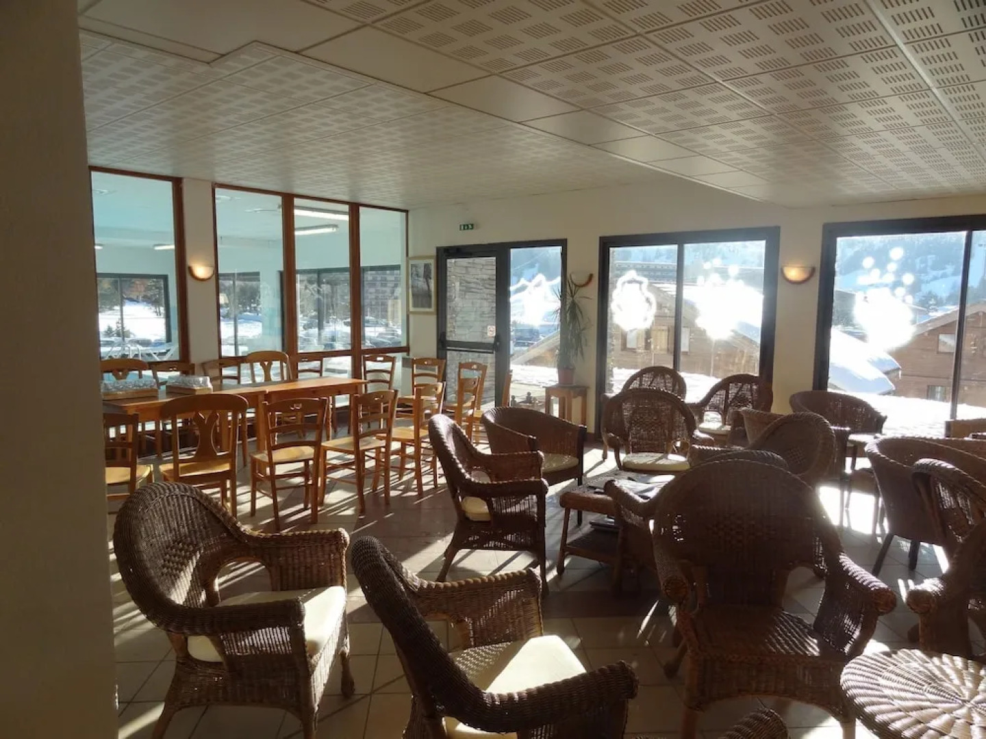 Apartment in Wooden Building in the Nice Superdévoluy