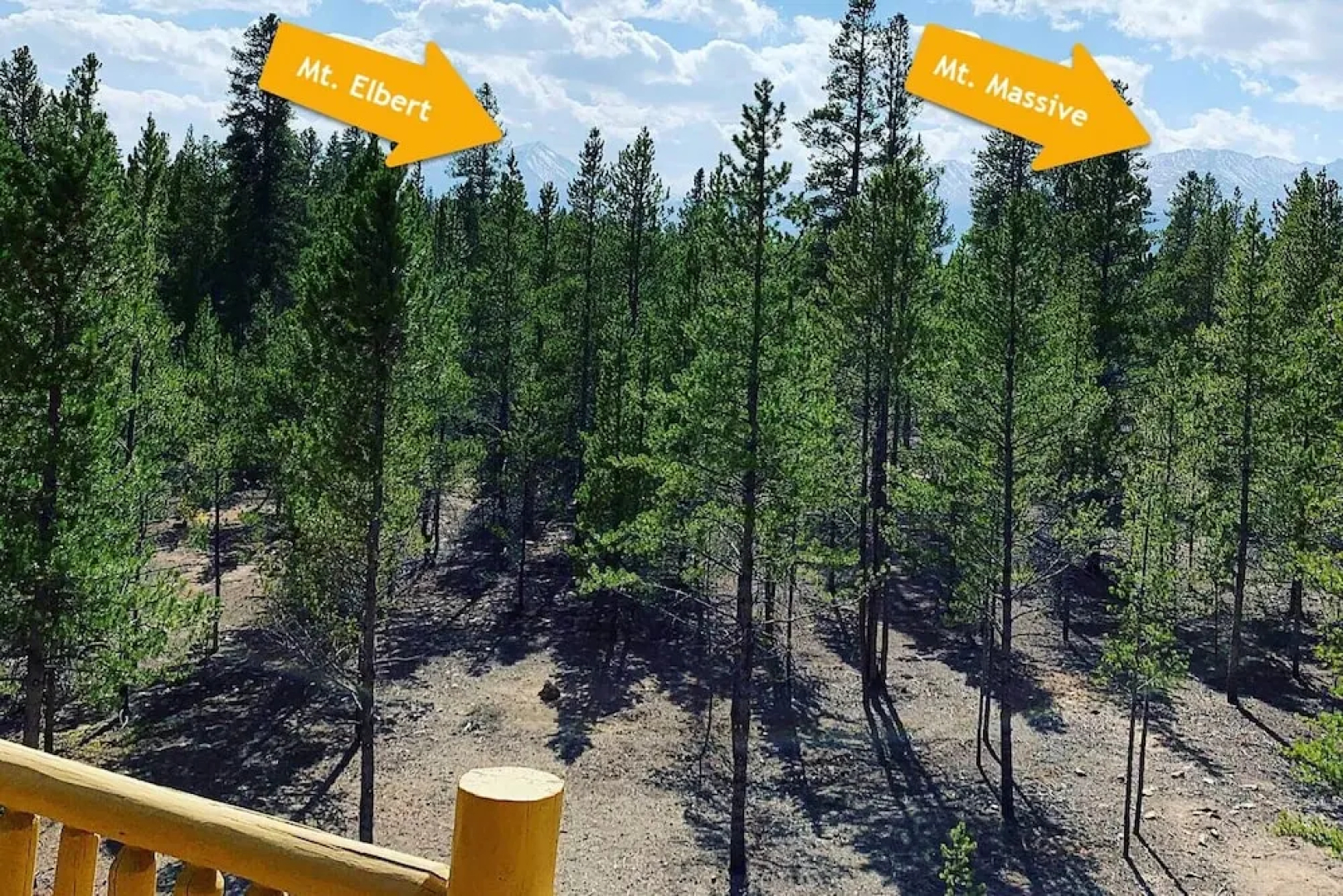 'rocky Bear Lodge' on 2 Acres Near Turquoise Lake