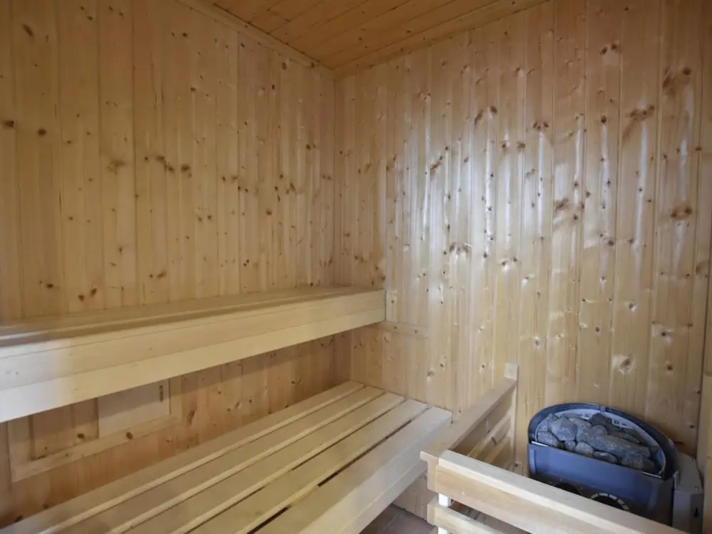 Komfortables Ferienhaus in Zierow mit Sauna