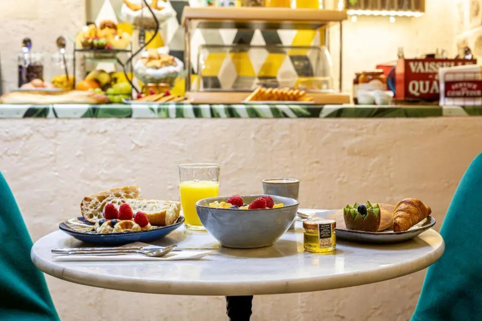 Hotel Romance Malesherbes by Patrick Hayat