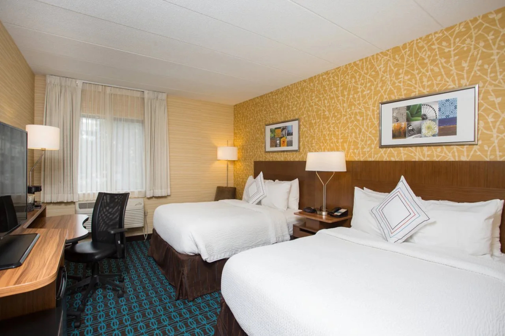 Fairfield Inn by Marriot Manchester-Boston Regional Airport