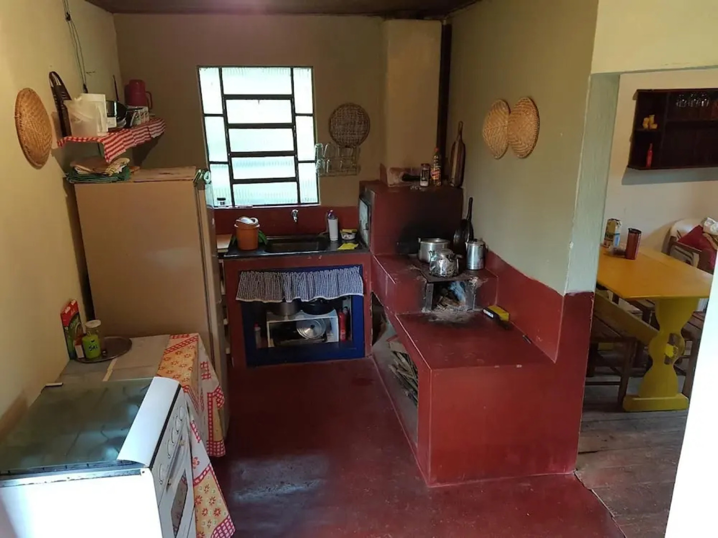 Casa Campo Rústica Férias Fazenda Usina