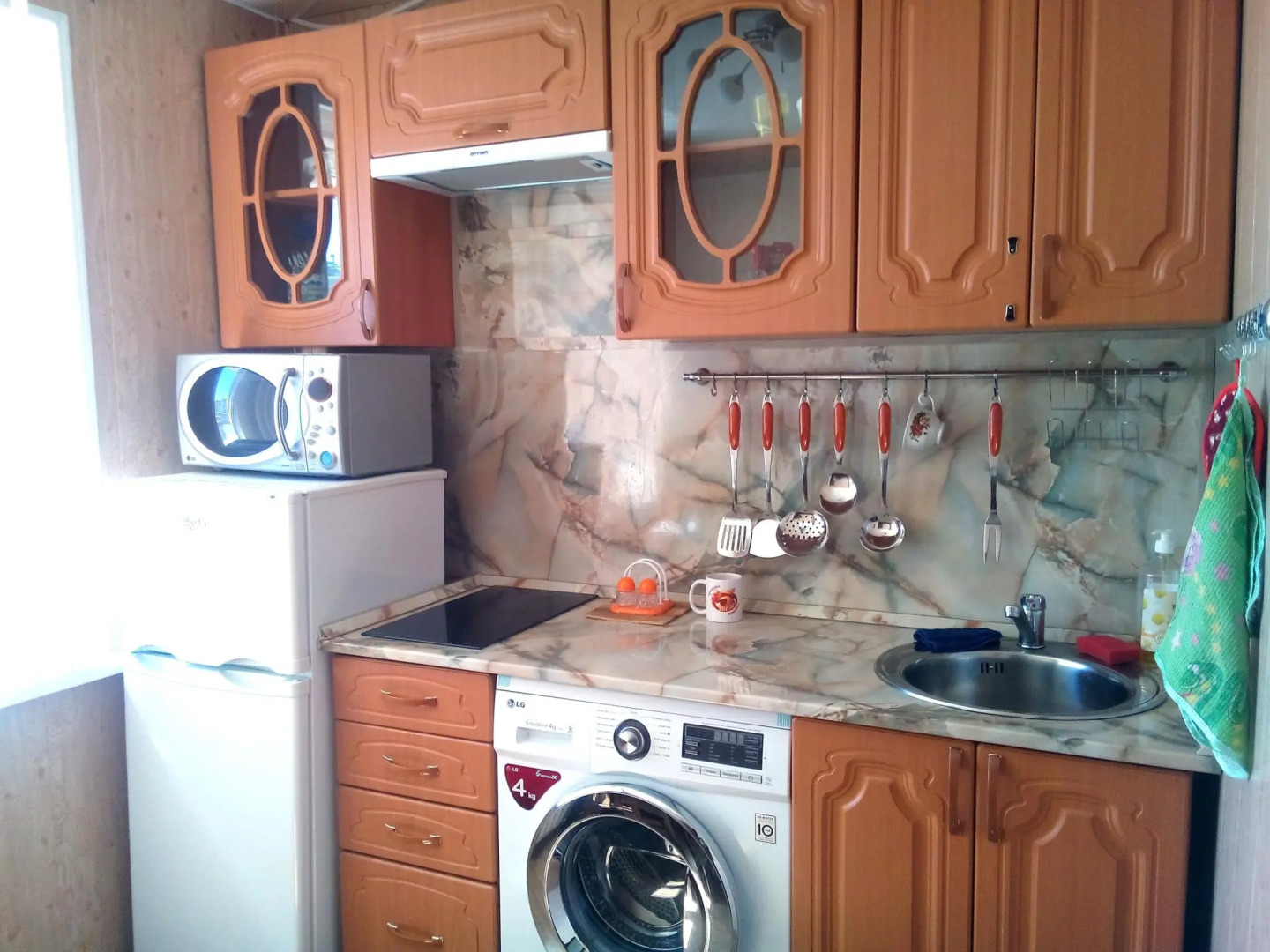 Апартаменты на проспекте 50 лет Октября 35