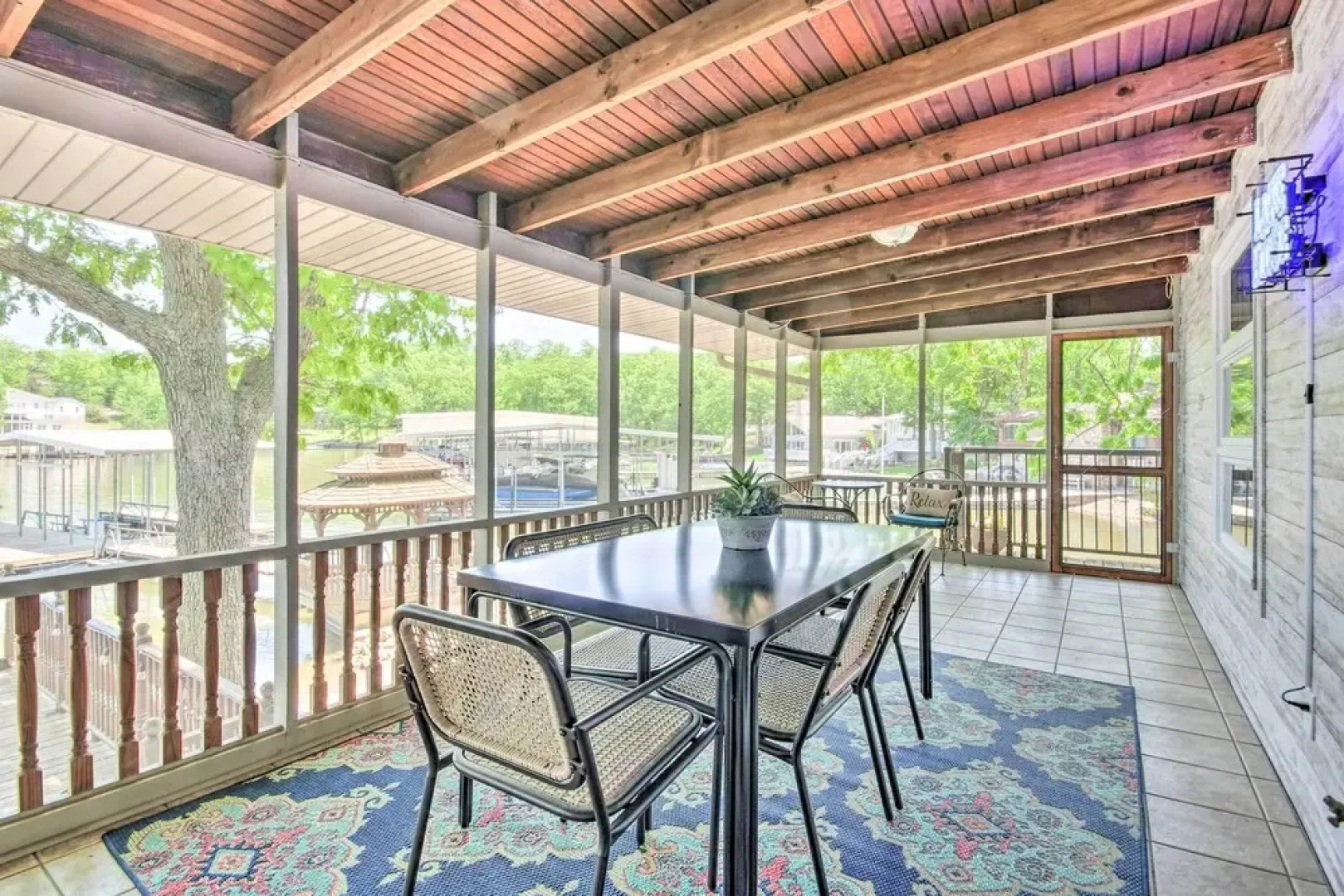 Private Dock: Home on Lake of the Ozarks