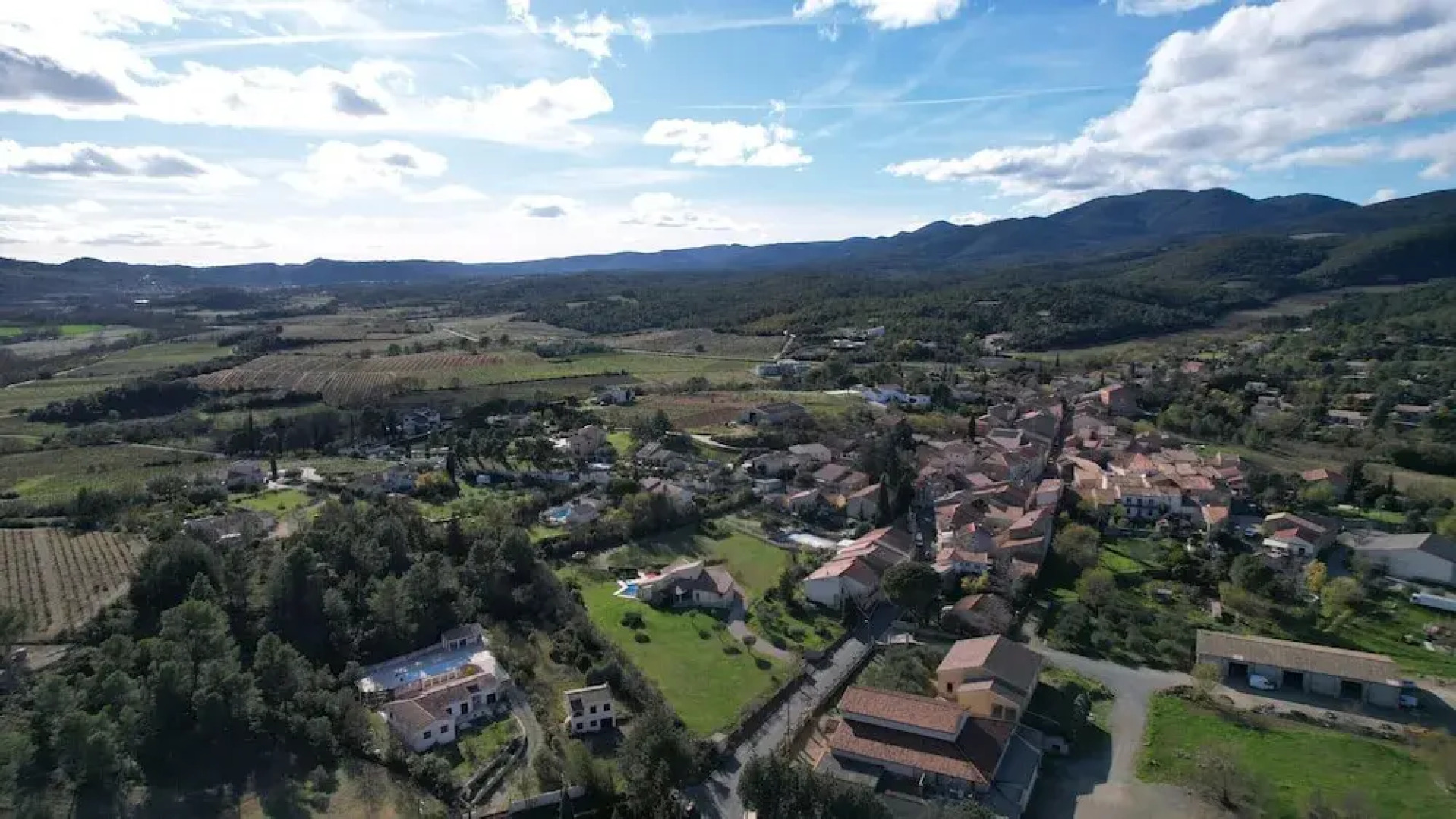 Villa in France With Private Pool & Garden