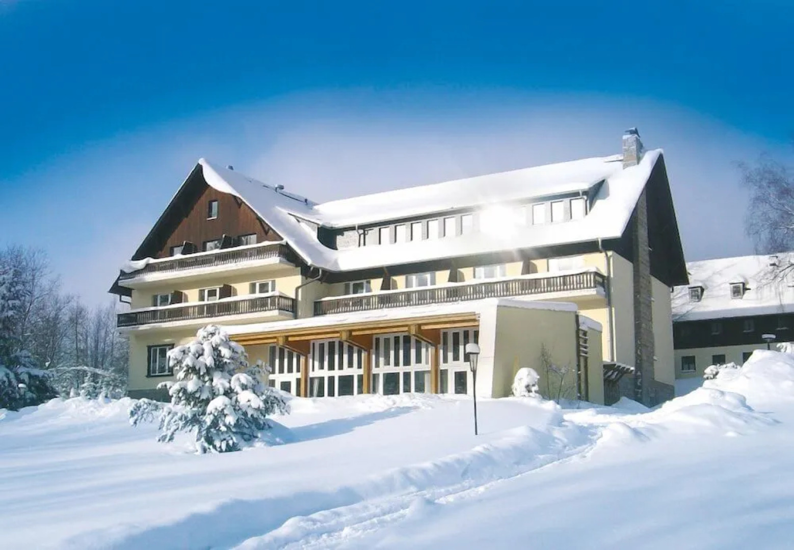 Ferienhotel Haus am Ahorn