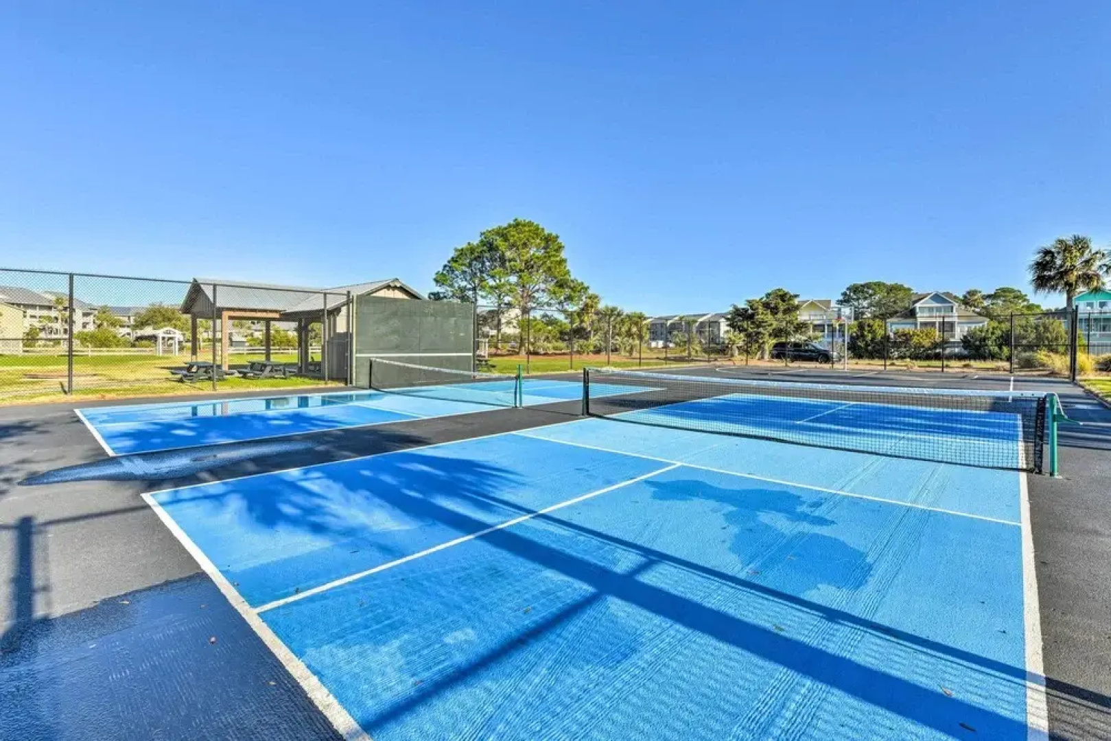 Ocean-view Saint Helena Island Condo - Pool Access