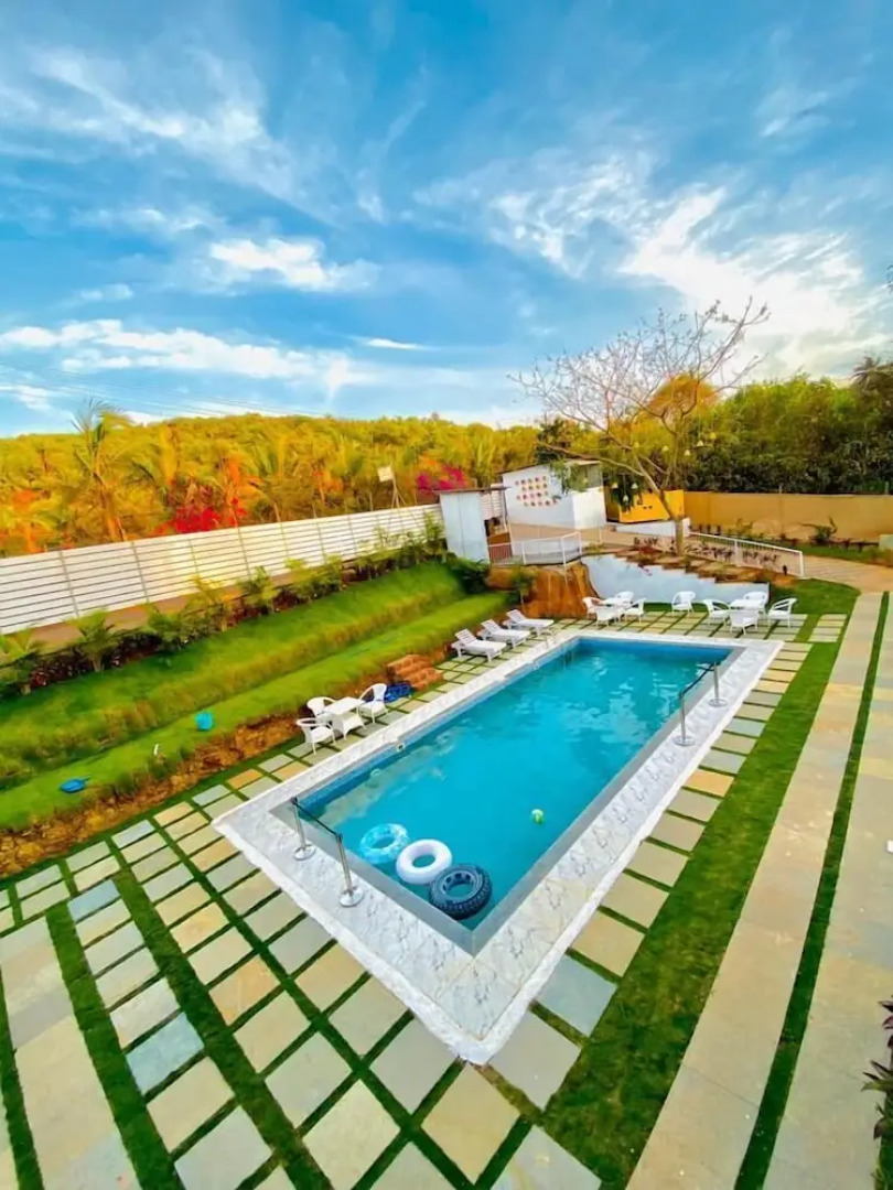 Бутик-отель Tvessa Goa