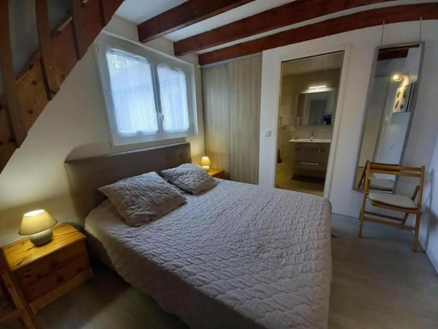 Gîte Sainte-Eulalie-en-Born, 2 pièces, 3 personnes - FR-1-360-697