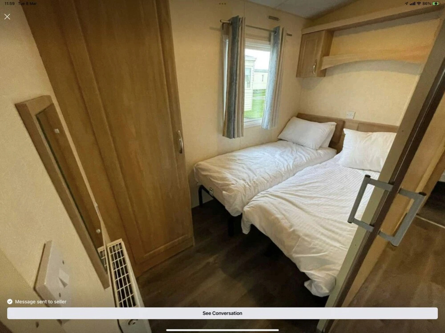 Wheelchair Accessible Static Caravan