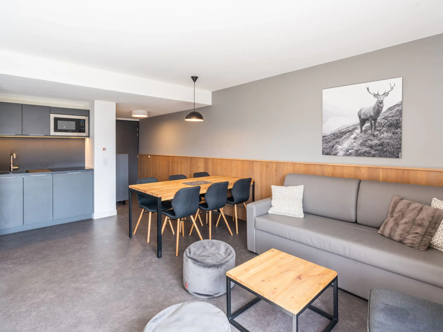 New apartments by the slopes in L'Alpe d'Huez