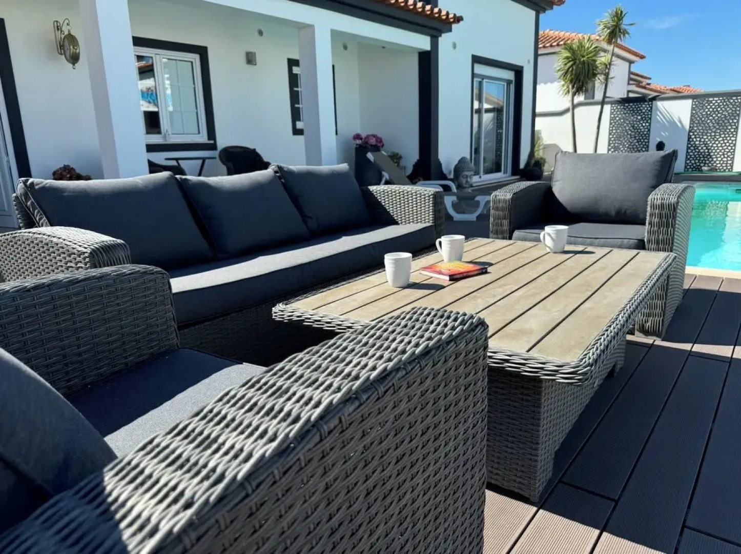 Spacious Quiet Charming Villa With Private Pool and Close to Lisbon
