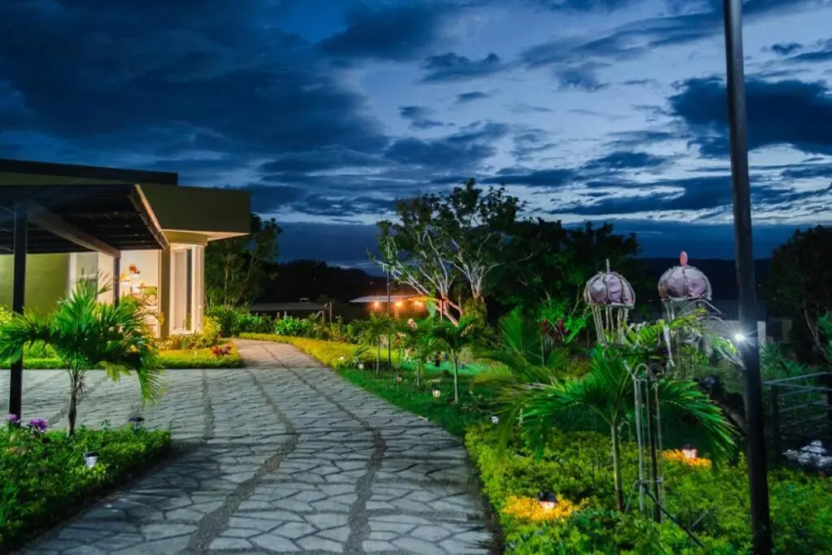 Espectacular Casa De Campo Estilo Moderno Abierto