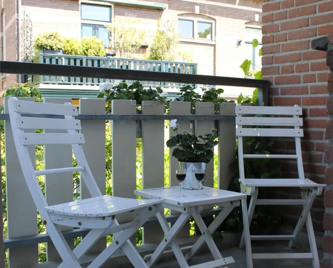 Binnen aan de Singel