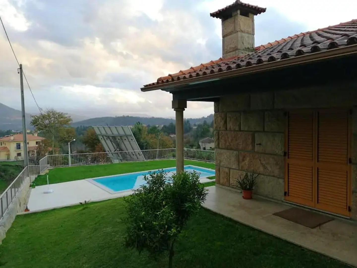 Villa With 5 Bedrooms in Portela, With Wonderful Mountain View, Private Pool, Enclosed Garden