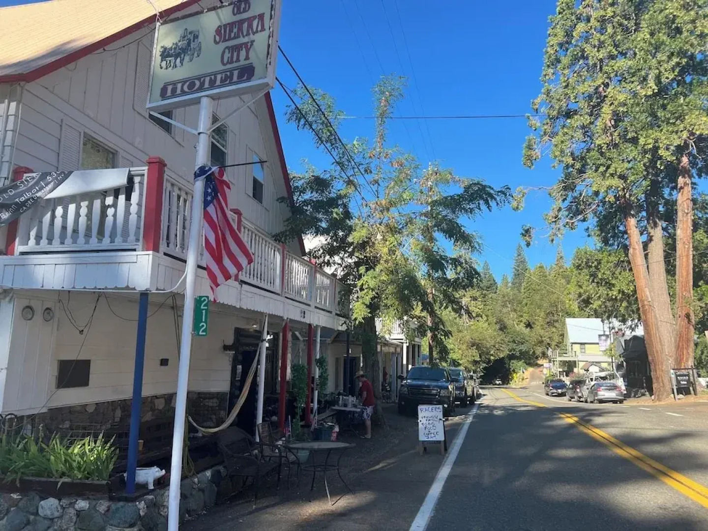 Old Sierra City Hotel