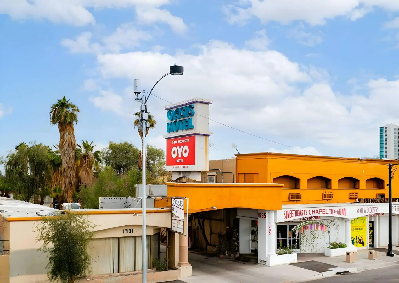 OYO Oasis Motel Las Vegas I-15