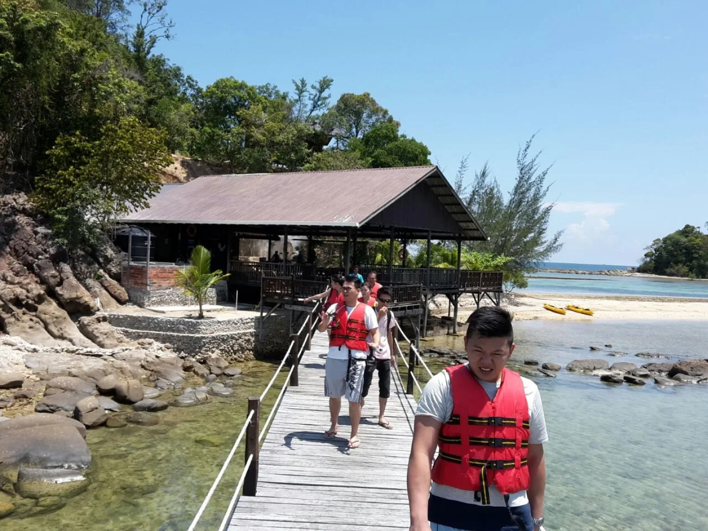 Sunborneo Island Resort