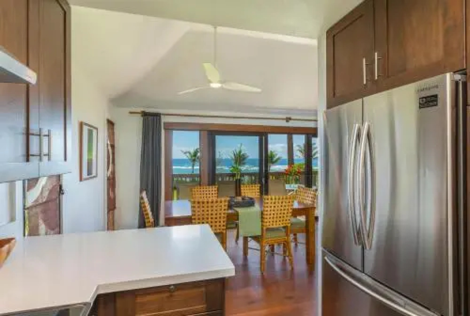 Kaha Lani Resort #218, Oceanfront 2 BR 2nd Floor