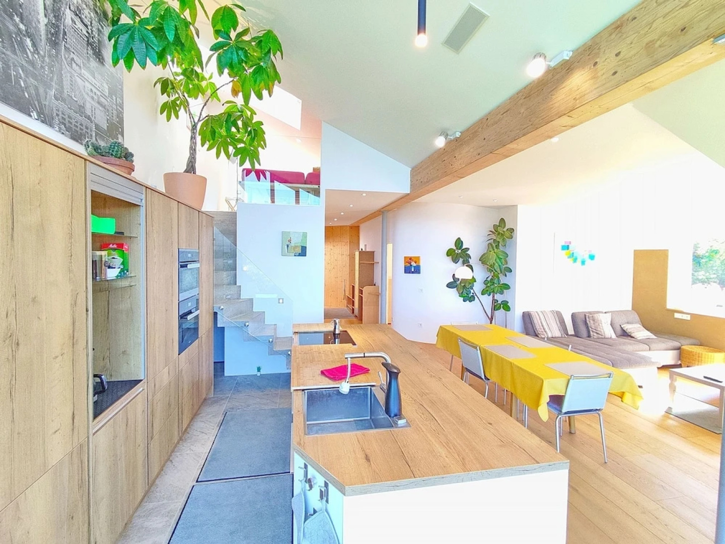 Vidora Apartments - Elegant Deco Loft With Balcony in Soprabolzano w Ritten Card