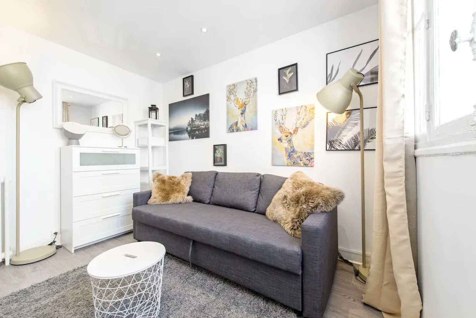 Beauty studio for 2 people in Paris