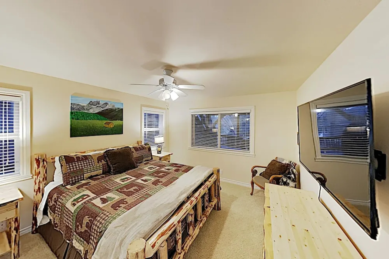 New Listing! Palatial Home W/ Huge Deck, Game Room Home