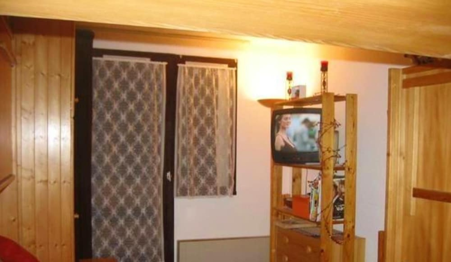 Apartment With one Bedroom in Le Pleynet, With Wonderful Mountain View and Balcony - 100 m From the Slopes