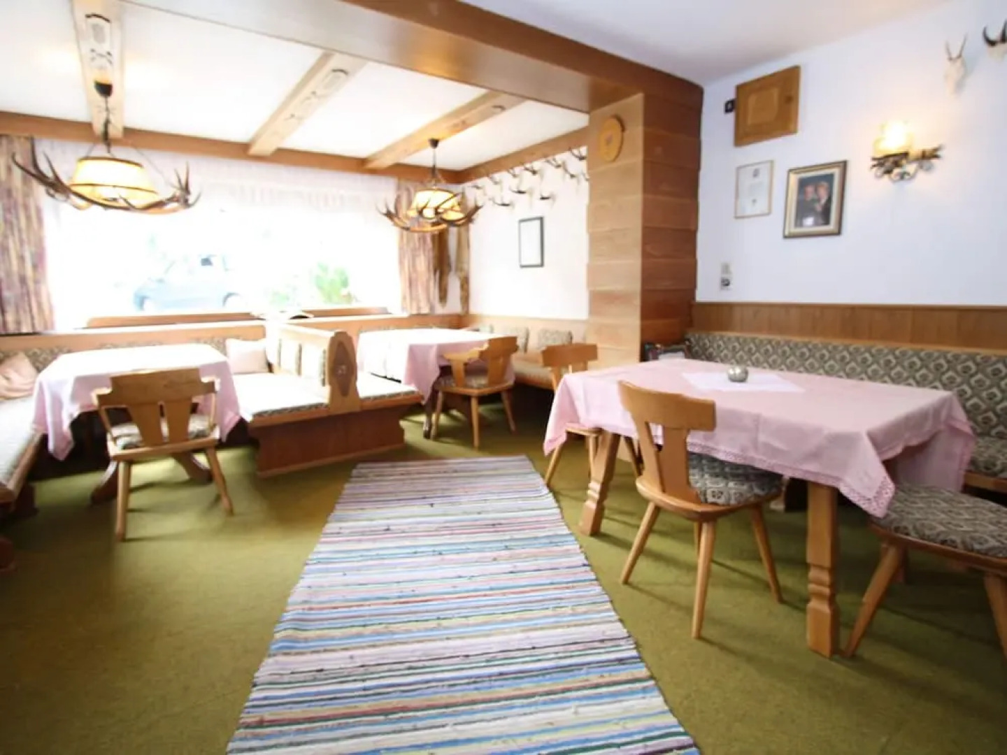 Apartment in Niedernsill With Garden Views