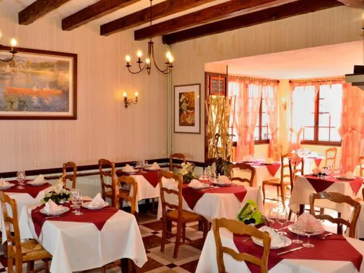 Logis Hotel Le Plat Detain