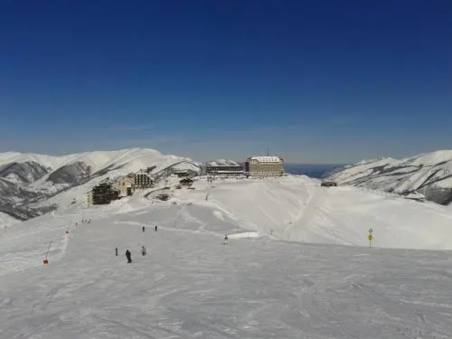 Bel Appartement 4 a 6 Couchages Au Pied Des Pistes a Superbagneres