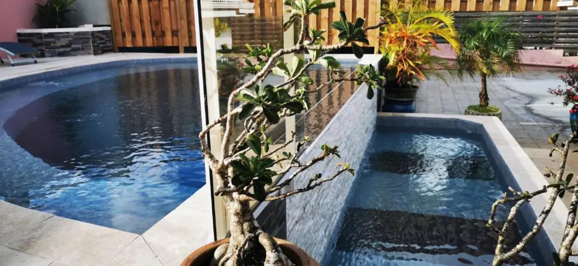 Résidence B&L Lagon : Bungalow Atoll