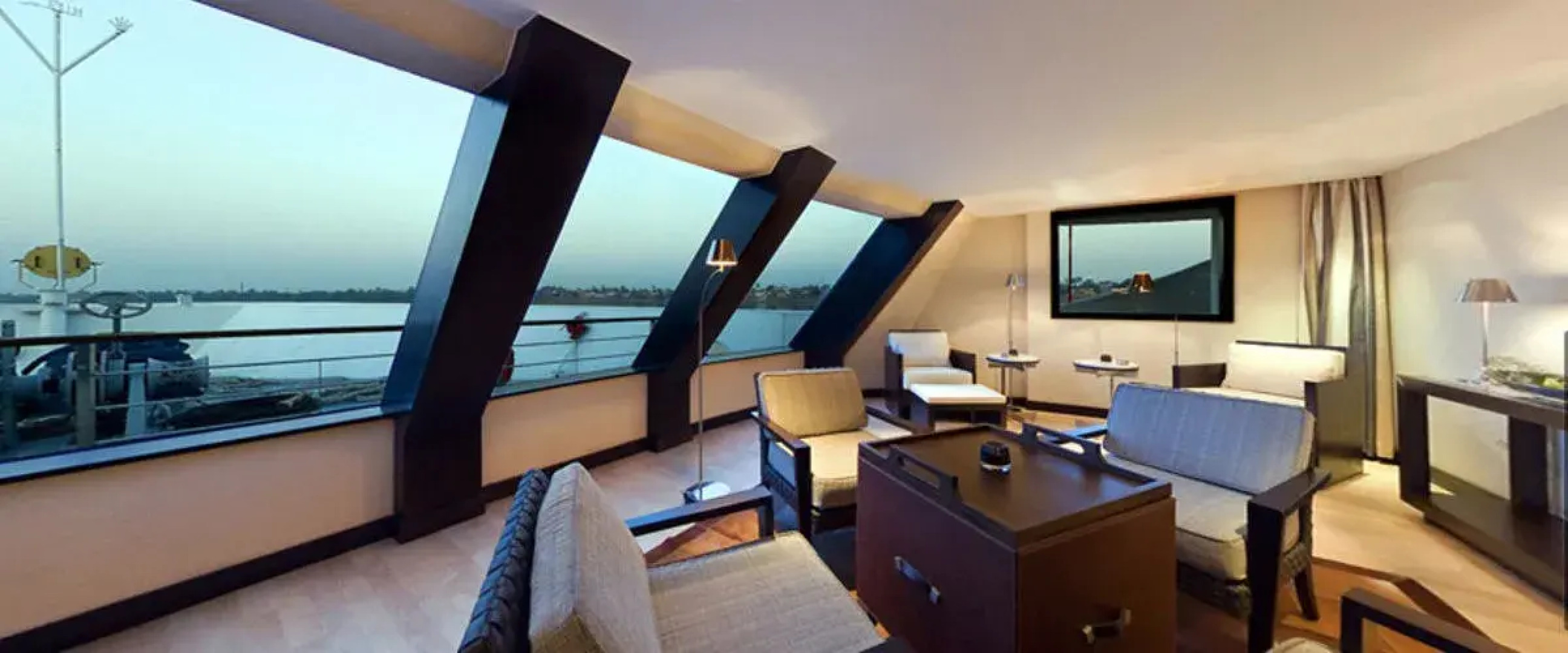 Oberoi Zahra Luxury Nile Cruiser