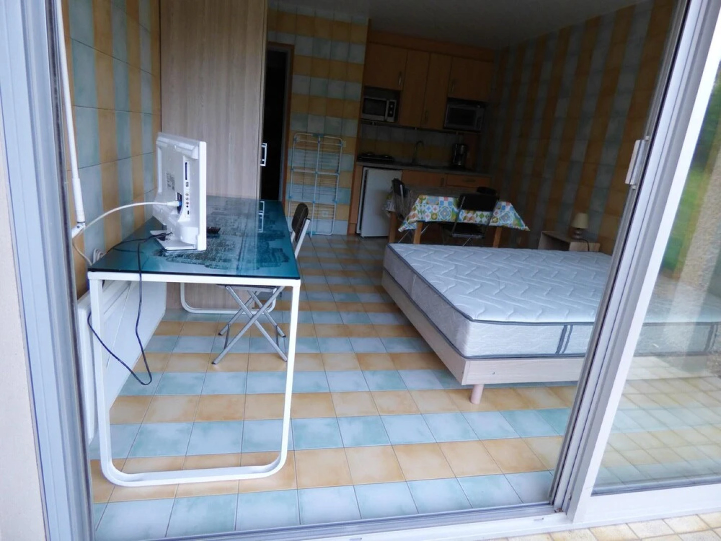 Studio in Brioude, With Wonderful City View and Furnished Terrace